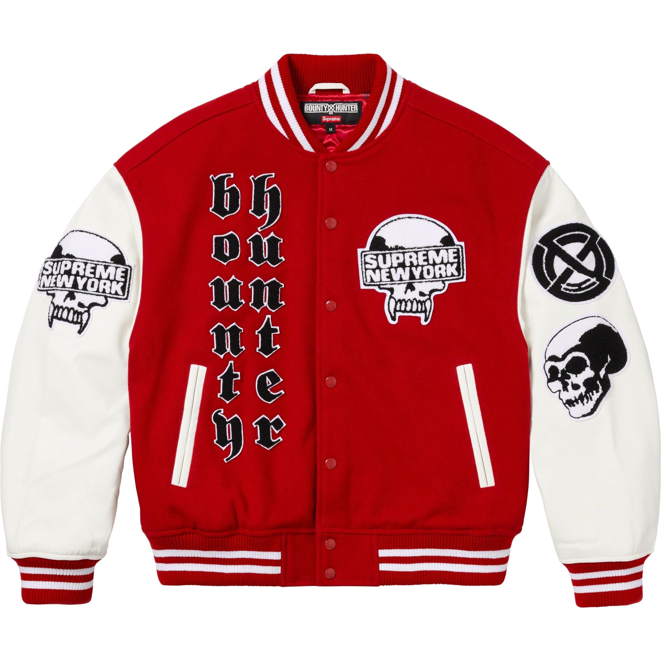 Supreme®/Bounty Hunter Varsity Jacket view 12